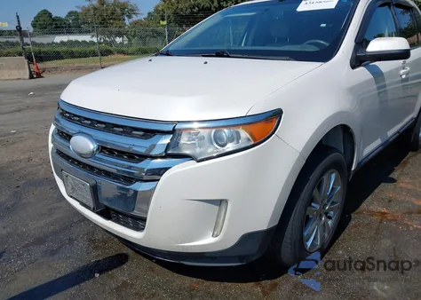 2013 Ford Edge Limited из США, поврежденный, VIN 2FMDK3KC3DBB50138